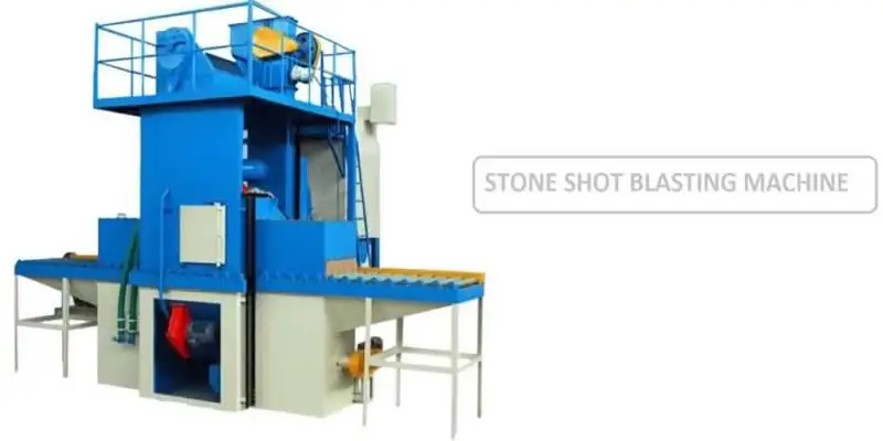 Stone Shot Blasting Machine