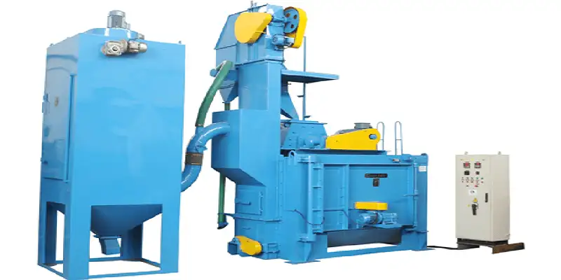 Table Type Shot Blasting Machine