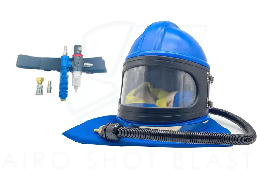 Sand Blasting Helmet