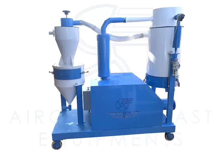 Vacuum Sand Blasting Machine