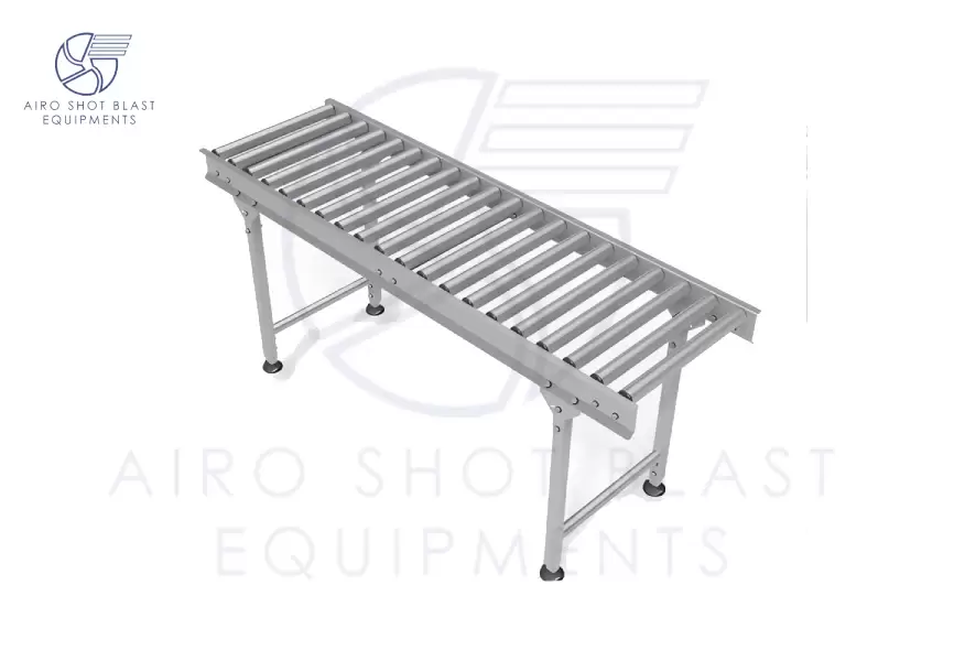 Free Flow Roller Conveyor
