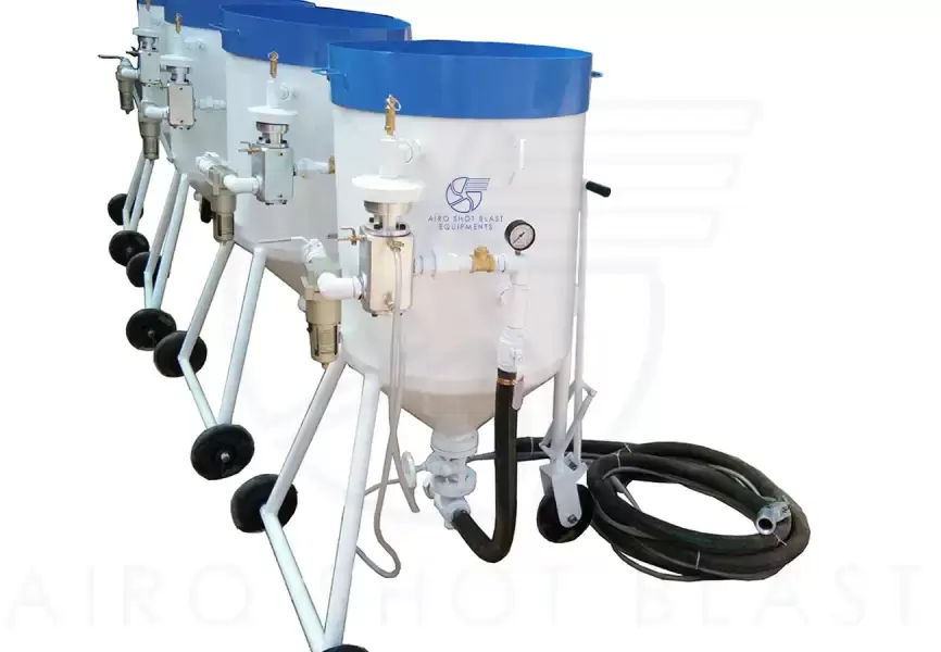 AIRO P7 500 - Portable Sandblasting Machines view 2