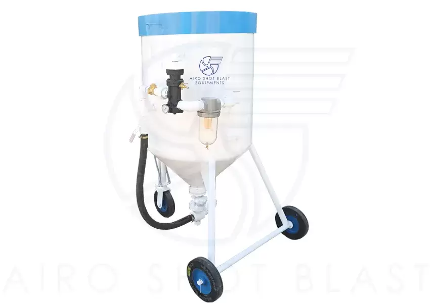 Portable Sand Blasting Machine view 3