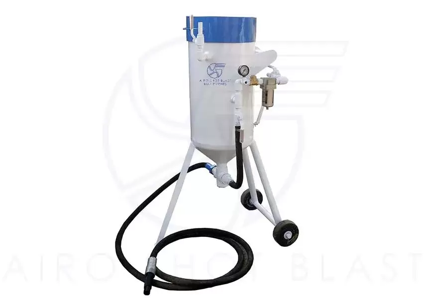 Portable Grit Blasting Machine view 4