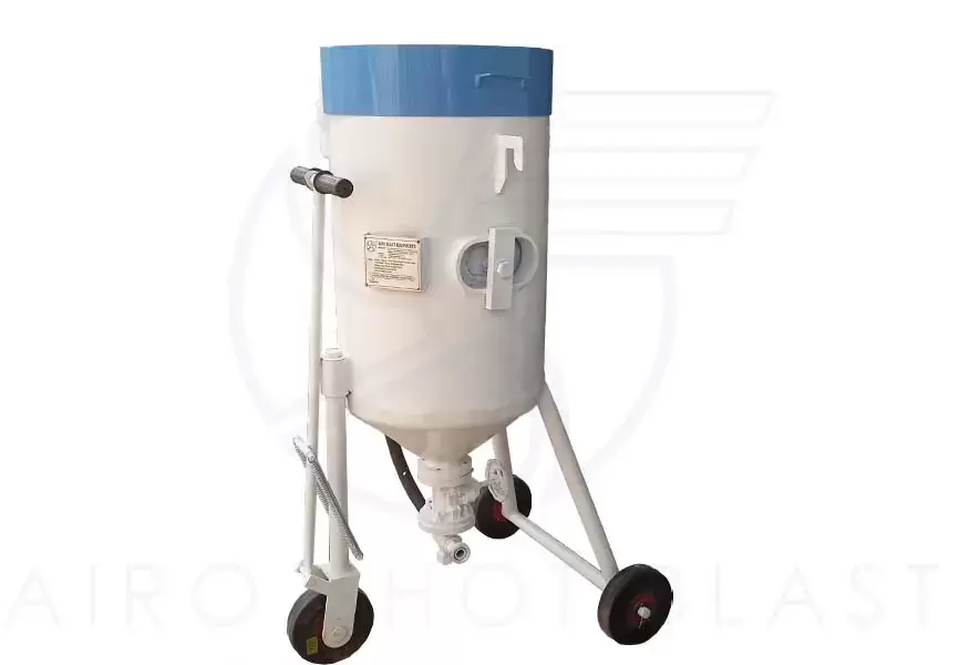 Portable Sand Blasting Machine Manufacturer (Airo P7 300) view 2