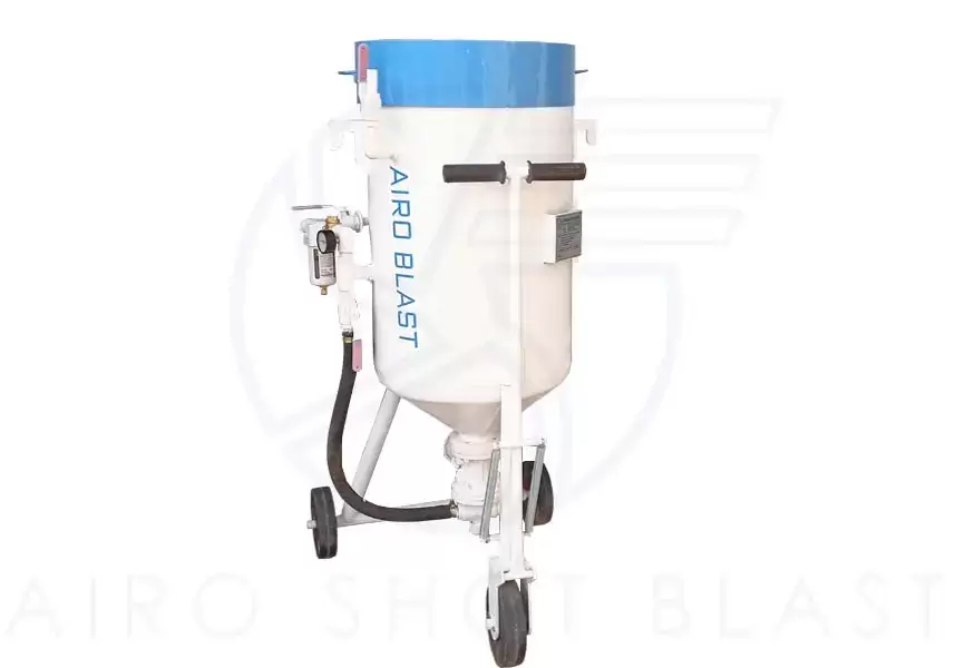 Portable Sand Blasting Machine Manufacturer (Airo P7 300) view 3