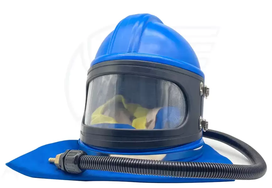 Sand Blasting Helmet view 2