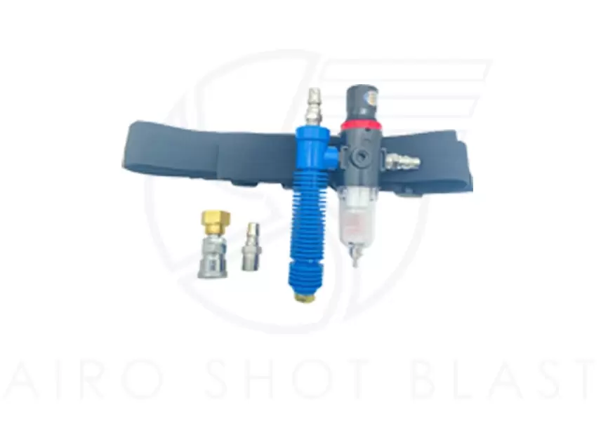 Sand Blasting Helmet view 3