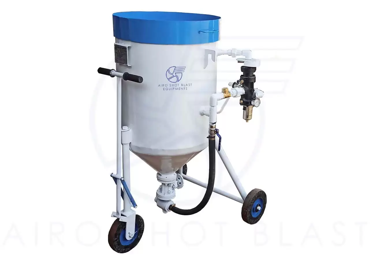 Portable Shot Blasting Machine view 2