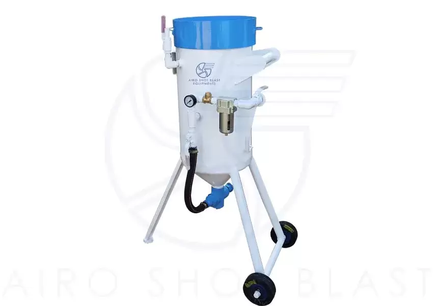 Shot Blasting Hopper, Airo P7 150 view 2