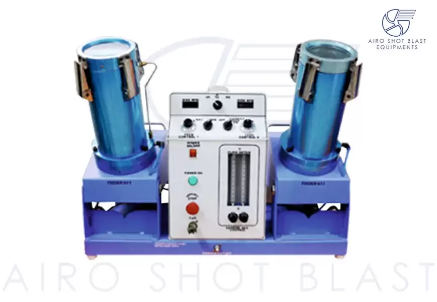 Powder Feeder view 3