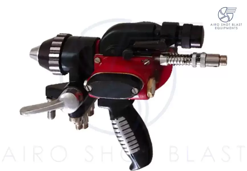 Wire Flame Spray Gun view 3