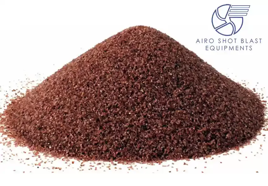 Abrasive Garnet Sand view 2