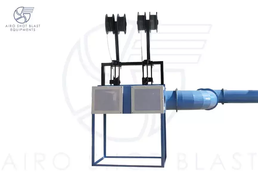 Online Zinc Spray Coating System for Tube Mill Industry view 2