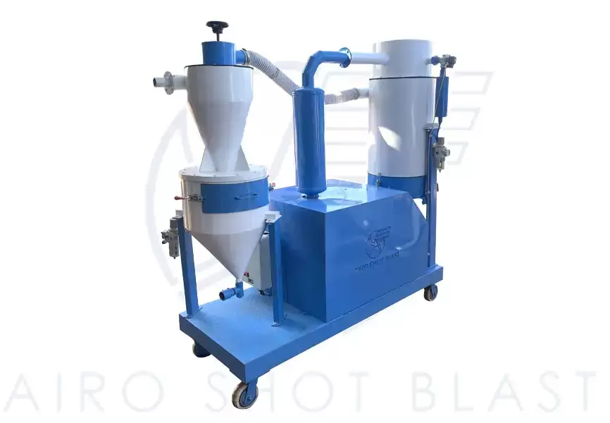 Vacuum blasting machine view 3