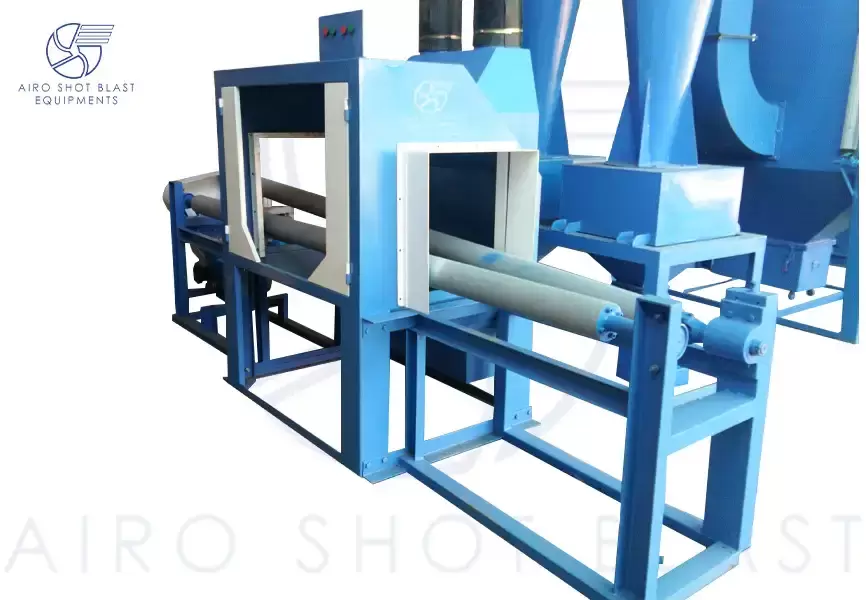 LPG CYLINDER SPRAY BOOTH view 2