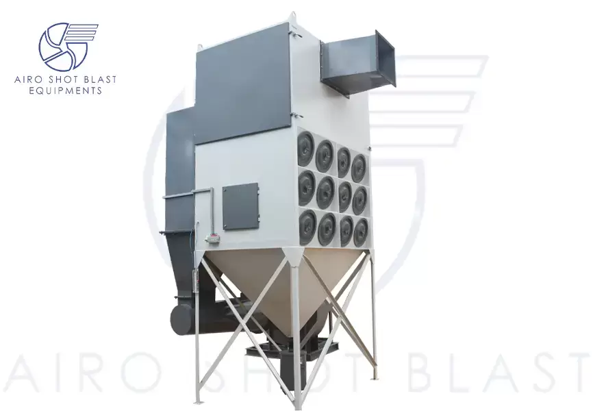 Acoustic Chamber Dust Collector view 3