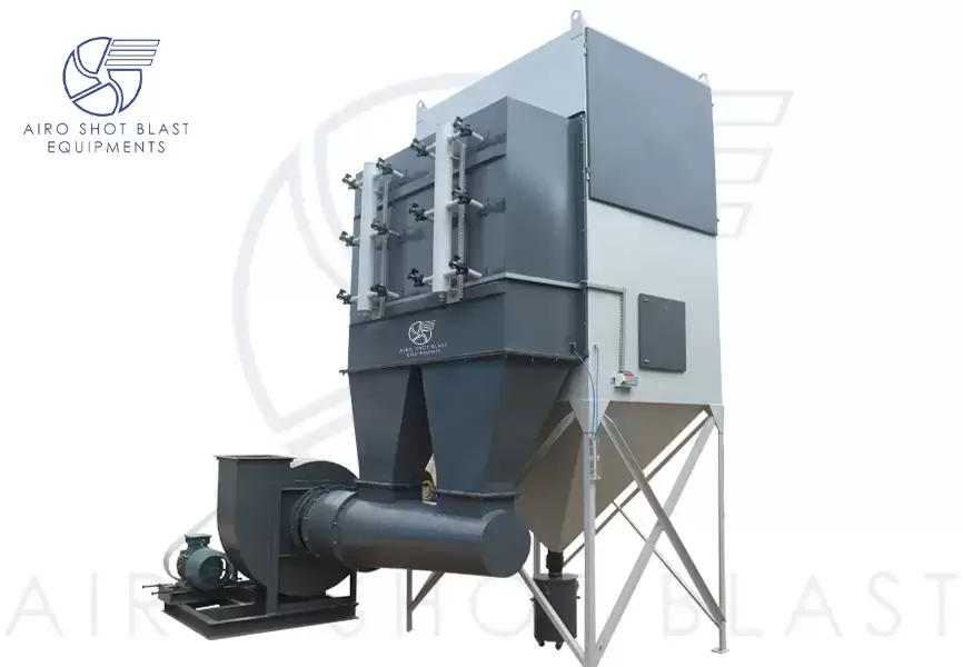 Acoustic Chamber Dust Collector view 4