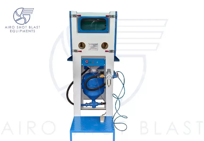 Pressure Blasting Cabinet view 2