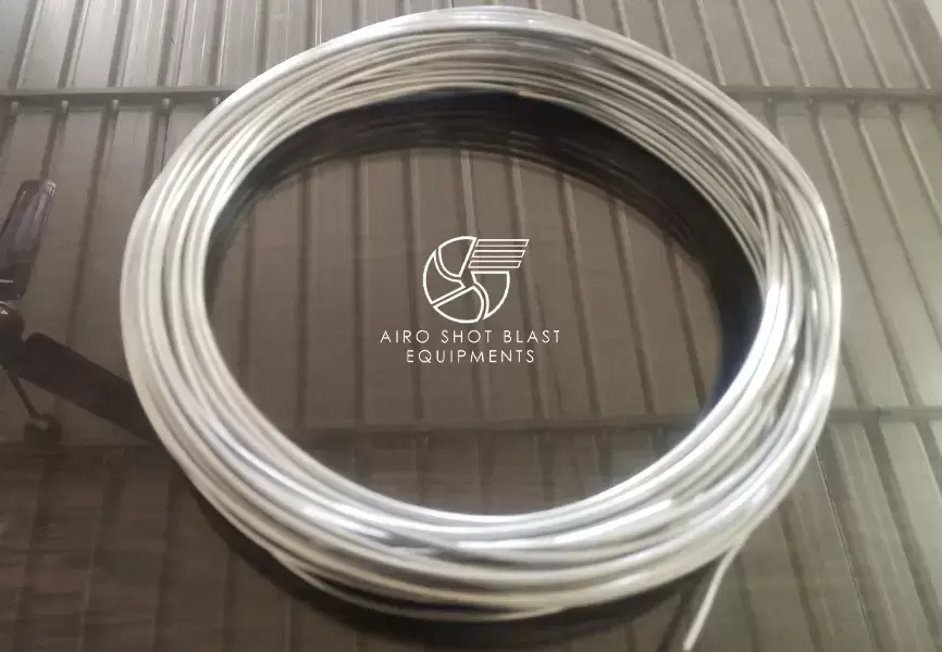 Aluminum wire view 2