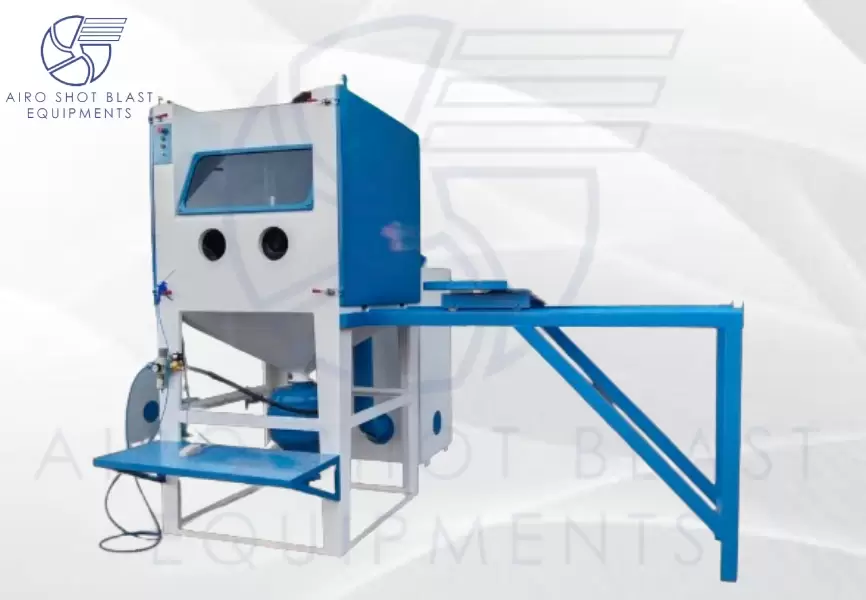 Abrasive Blasting Machine view 4
