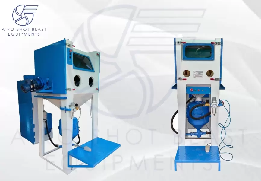 Abrasive Blasting Machine view 5