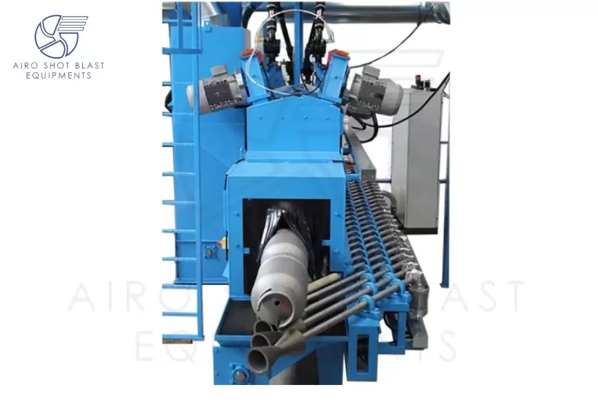 Cylinder Shot Blasting Machine view 2